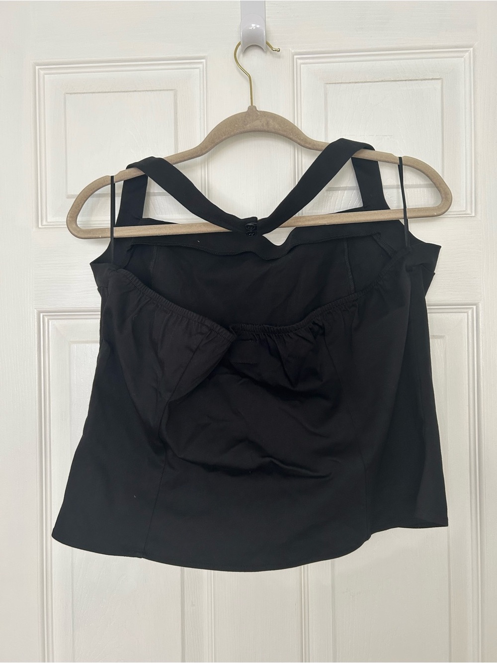 Maeve Structured Halter Top - Picture 10 of 14